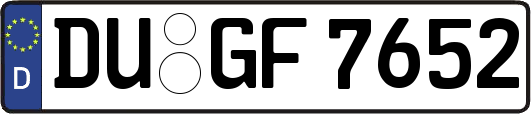 DU-GF7652