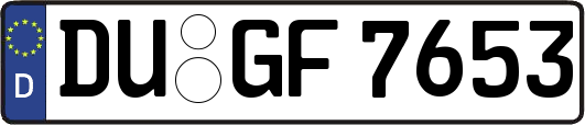 DU-GF7653