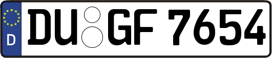 DU-GF7654
