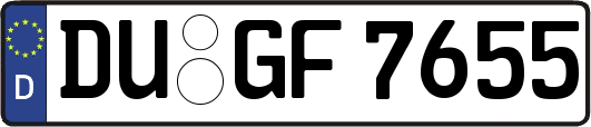 DU-GF7655