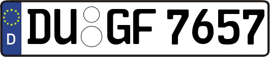 DU-GF7657
