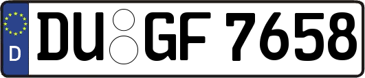 DU-GF7658