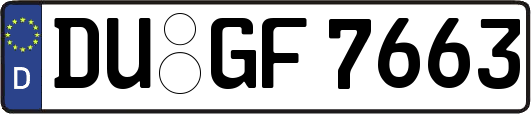 DU-GF7663
