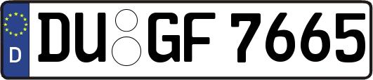 DU-GF7665