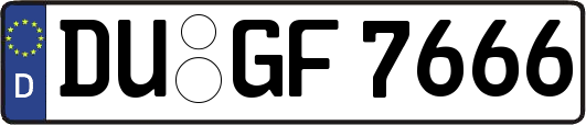 DU-GF7666