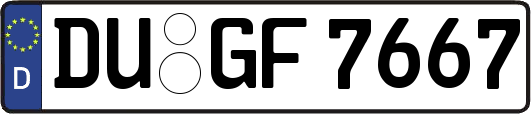 DU-GF7667