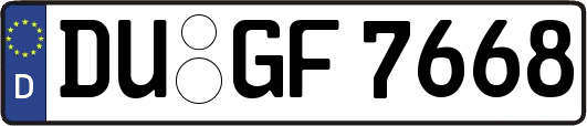 DU-GF7668