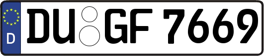 DU-GF7669