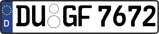 DU-GF7672