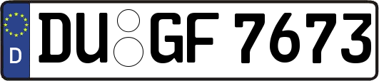 DU-GF7673