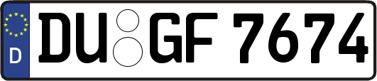 DU-GF7674