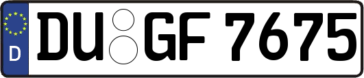DU-GF7675