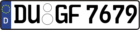 DU-GF7679