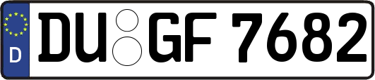 DU-GF7682