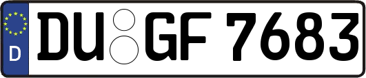 DU-GF7683