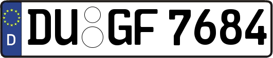 DU-GF7684