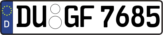 DU-GF7685