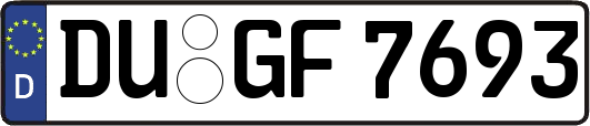 DU-GF7693