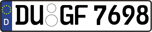 DU-GF7698