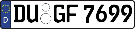 DU-GF7699