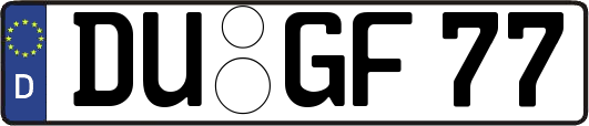 DU-GF77