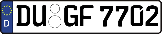 DU-GF7702
