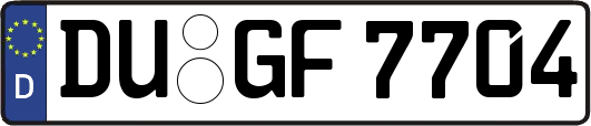 DU-GF7704