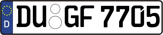 DU-GF7705