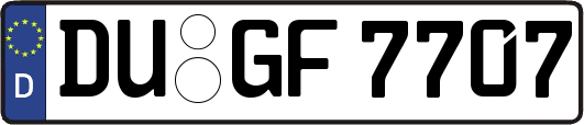 DU-GF7707
