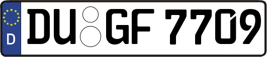 DU-GF7709