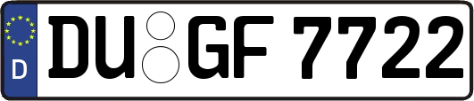 DU-GF7722