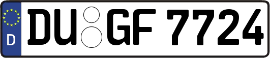 DU-GF7724