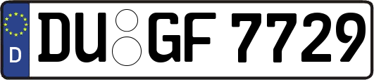 DU-GF7729