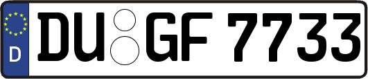 DU-GF7733