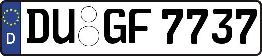 DU-GF7737