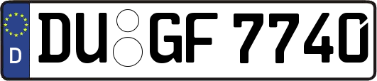 DU-GF7740