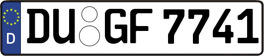 DU-GF7741