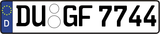 DU-GF7744