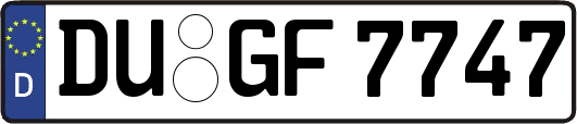 DU-GF7747