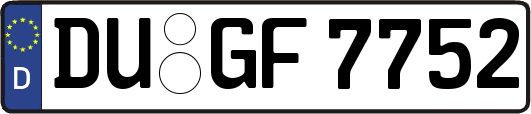 DU-GF7752