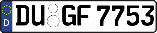 DU-GF7753