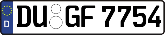 DU-GF7754