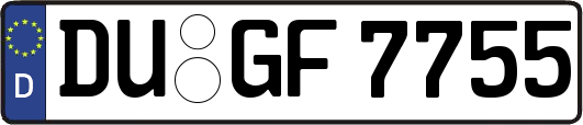 DU-GF7755