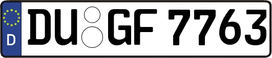 DU-GF7763