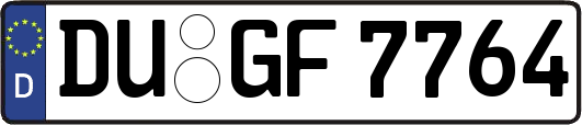 DU-GF7764