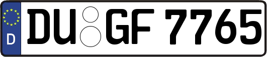 DU-GF7765