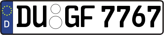 DU-GF7767