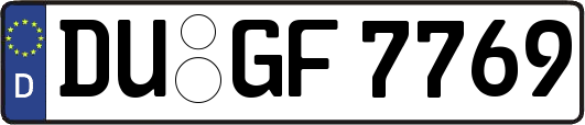 DU-GF7769