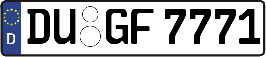 DU-GF7771