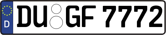 DU-GF7772